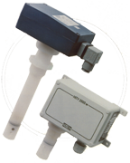R.H & temperature transmitter